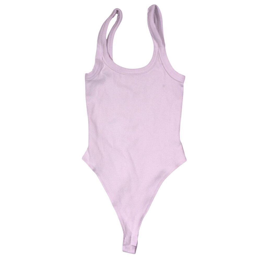 Supre Cora Rib Bodysuit in White